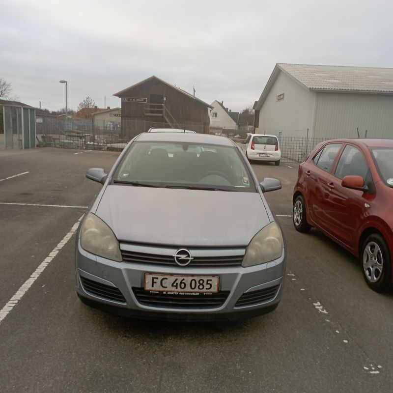 OPEL, ASTRA, 1,6 16 V Skrotbil skrotpræmie