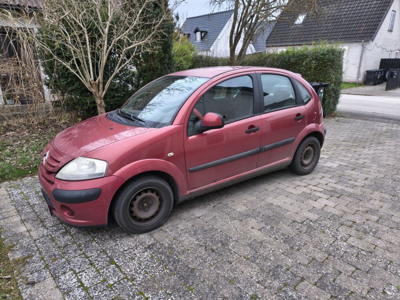CITROËN, C3, 1,4 HDI Skrotbil skrotpræmie
