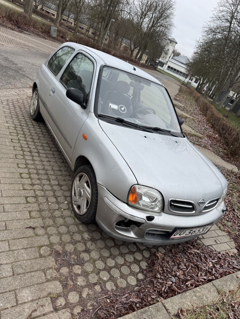 NISSAN, MICRA, 1,4 Skrotbil skrotpræmie