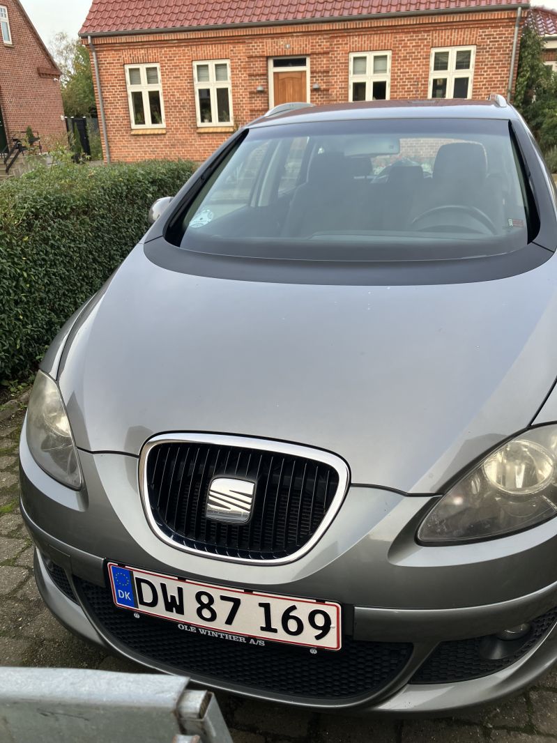 SEAT, ALTEA XL, 1,8 TFSI Skrotbil skrotpræmie