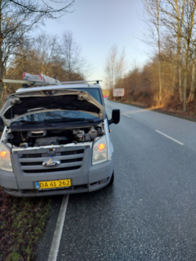 FORD, TRANSIT VAN 260S/280, 280S 2,2 TDCI Skrotbil skrotpræmie