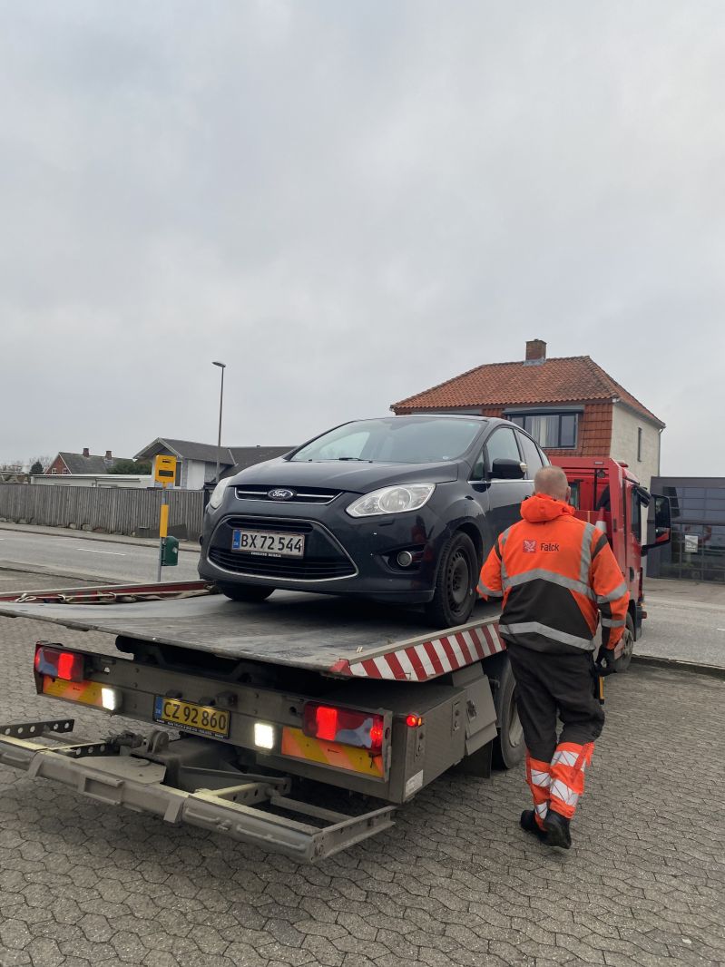 FORD, C-MAX, 1.6 TDCi (115 HK) MPV Forhjulstræk Manuel Skrotbil skrotpræmie