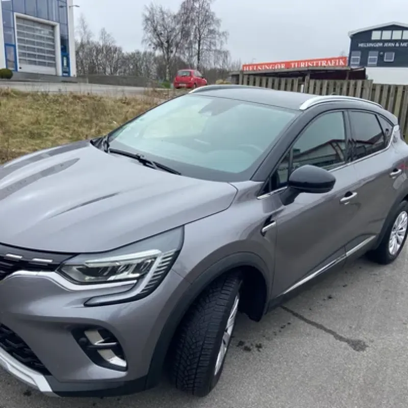 RENAULT, Captur, E-TECH 160 INTENS Skrotbil skrotpræmie