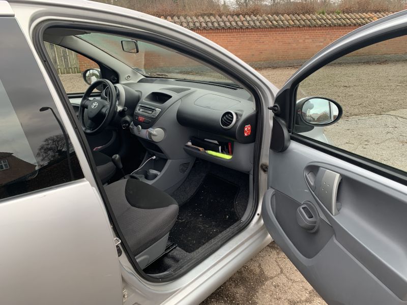 TOYOTA, AYGO, 1,0 5-DØRS HB Skrotbil skrotpræmie