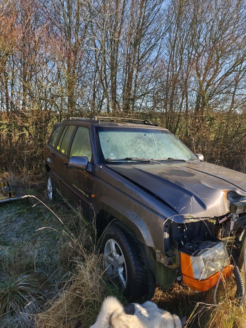 Jeep Grand cherokee Skrotbil skrotpræmie
