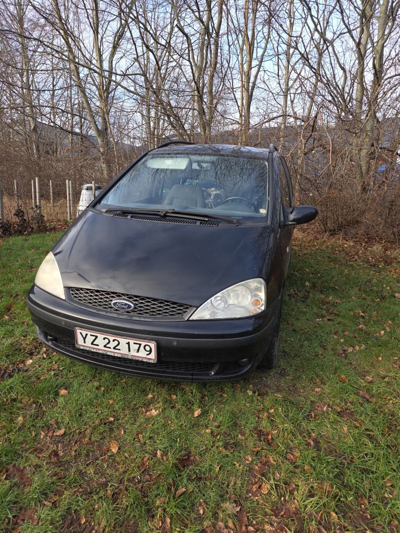 FORD, GALAXY, 1,9 TDI Skrotbil skrotpræmie