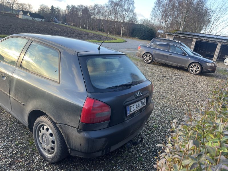 AUDI, A 3, 1,6 MAN. Skrotbil skrotpræmie