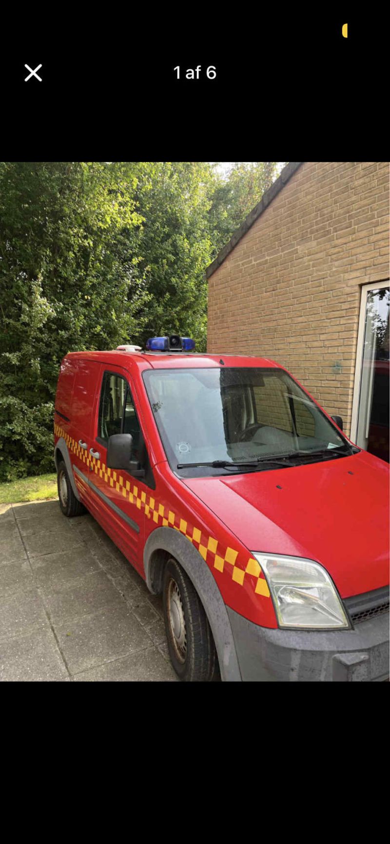 FORD, TRANSIT CONNECT, 220 S 1,8 TDI Skrotbil skrotpræmie