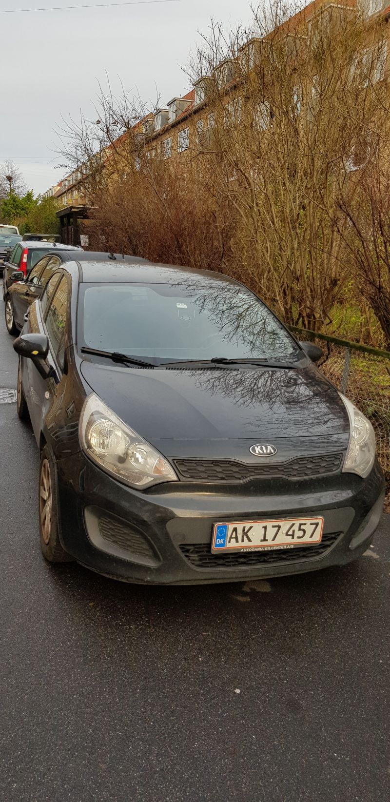 KIA, RIO, 1.2 5-dørs Man. 5 Skrotbil skrotpræmie