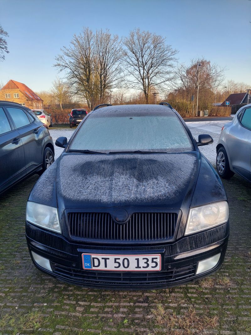 SKODA, OCTAVIA COMBI, 1,8 TSI Skrotbil skrotpræmie
