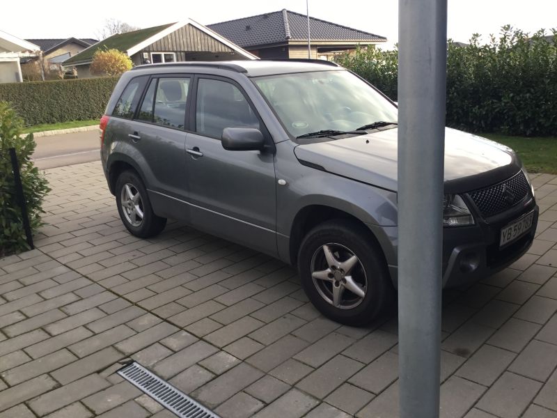 SUZUKI, GRAND VITARA, 2,0 L Skrotbil skrotpræmie