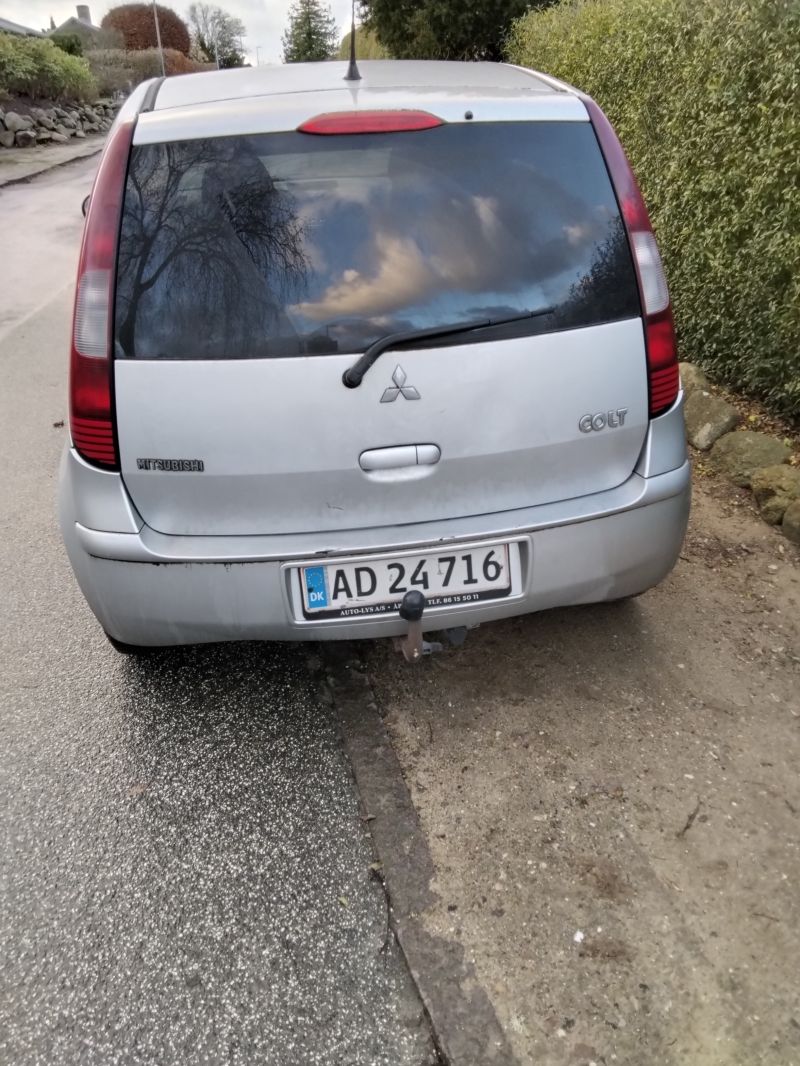 MITSUBISHI, COLT, 1,3 Skrotbil skrotpræmie