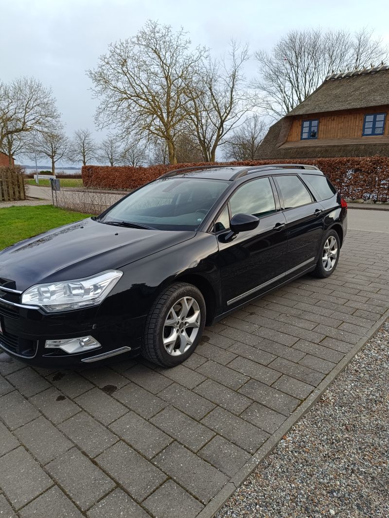 CITROËN, C5, HDI 110 TOURER Skrotbil skrotpræmie