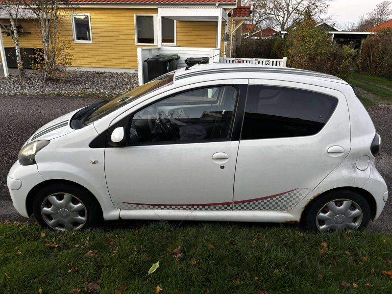 TOYOTA, AYGO 5-DØRS, 1.0 HB 5-DØRS Skrotbil skrotpræmie