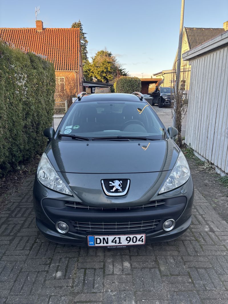 PEUGEOT, 207, 1,6 I 16V STC. Skrotbil skrotpræmie