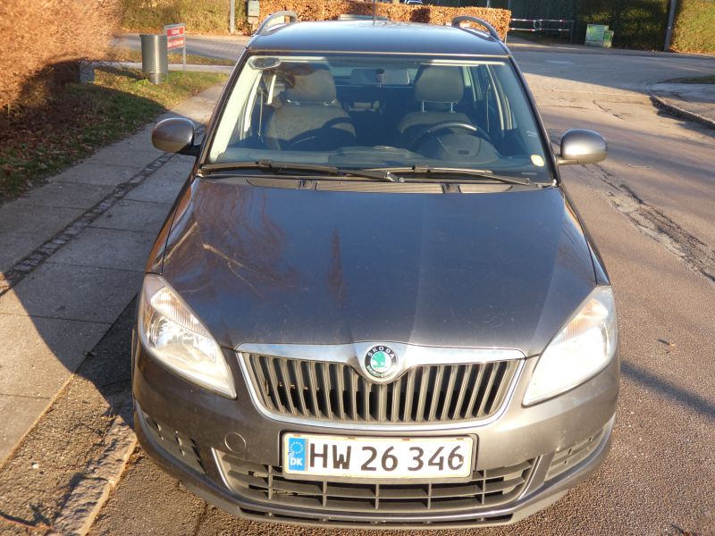 SKODA, FABIA COMBI, 1,2 TSI AUT. Skrotbil skrotpræmie