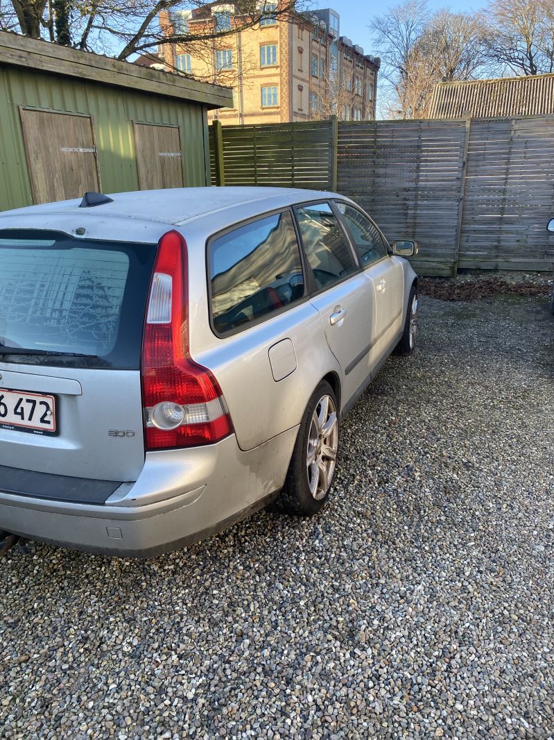 VOLVO, -, V 50 2,0 D Skrotbil skrotpræmie