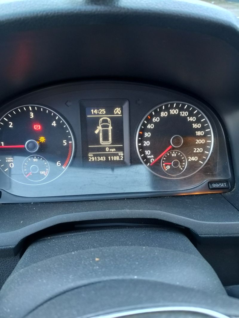 VOLKSWAGEN, CADDY, 2.0 TDI BMT 102 Skrotbil skrotpræmie