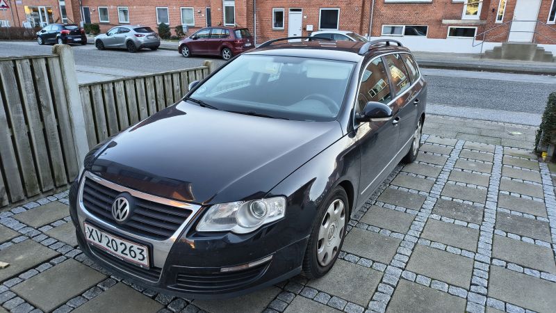 VOLKSWAGEN, PASSAT VARIANT, 2,0 TDI Skrotbil skrotpræmie
