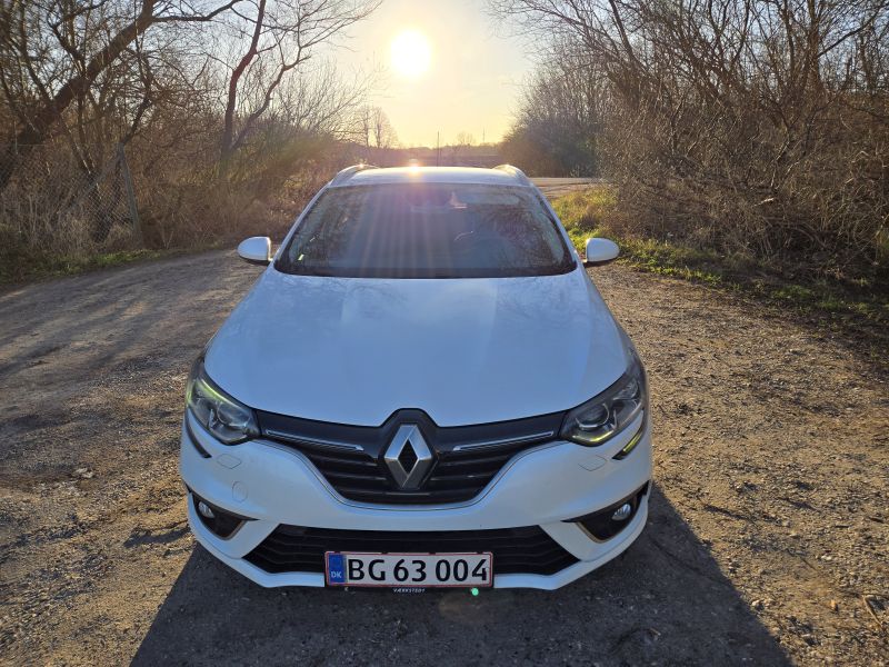 RENAULT, MEGANE, 1.5 dCi ESM 110 Sport Tourer Skrotbil skrotpræmie