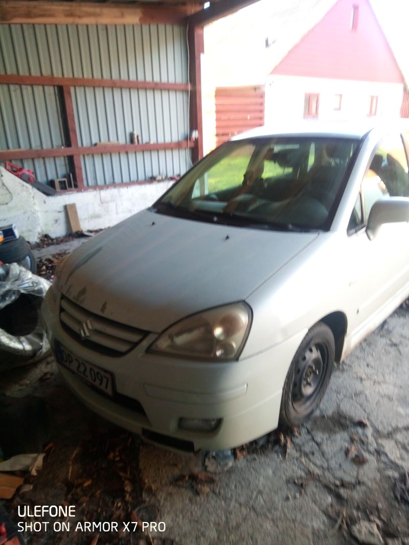 SUZUKI, LIANA, 1,6 L Skrotbil skrotpræmie