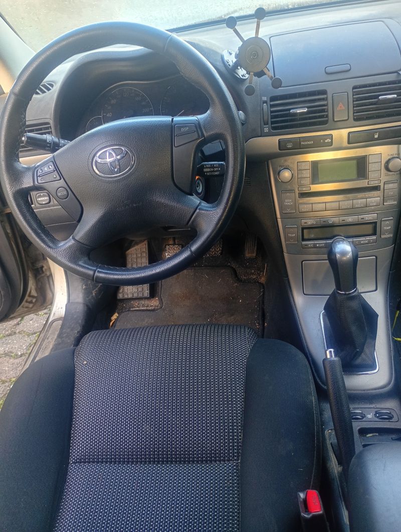 TOYOTA, AVENSIS, 1,8 STW MAN. Skrotbil skrotpræmie
