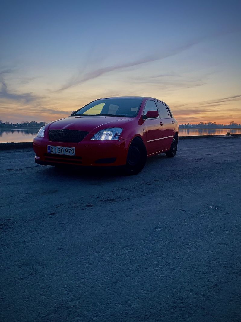 TOYOTA, COROLLA, 1,4 HB Skrotbil skrotpræmie