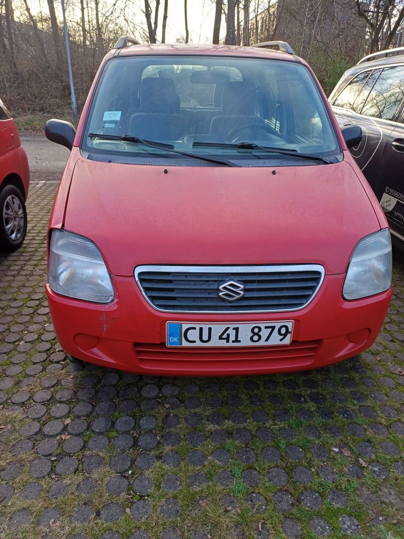 SUZUKI, WAGON R, 1,3 Skrotbil skrotpræmie