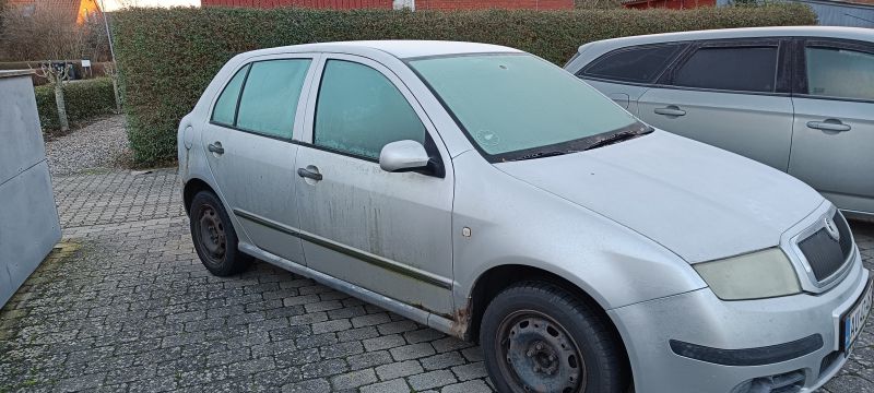 SKODA, FABIA, 1,2 HATCHBACK Skrotbil skrotpræmie