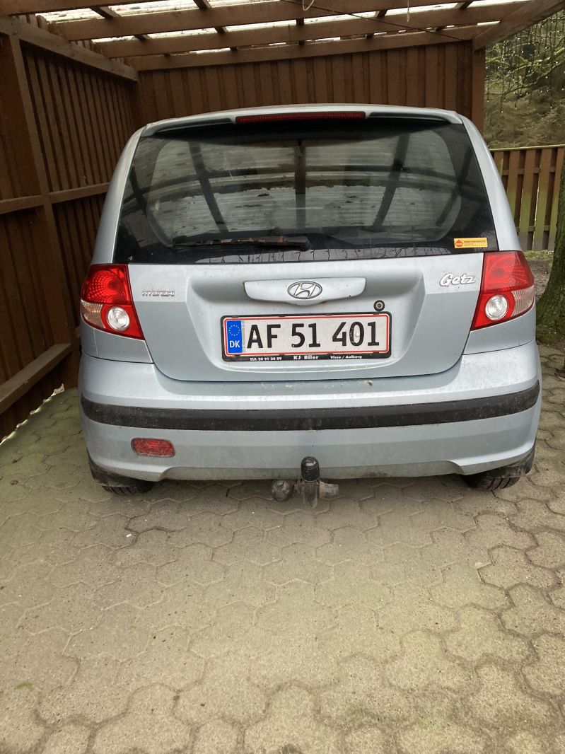 HYUNDAI, GETZ, 1,6 Skrotbil skrotpræmie