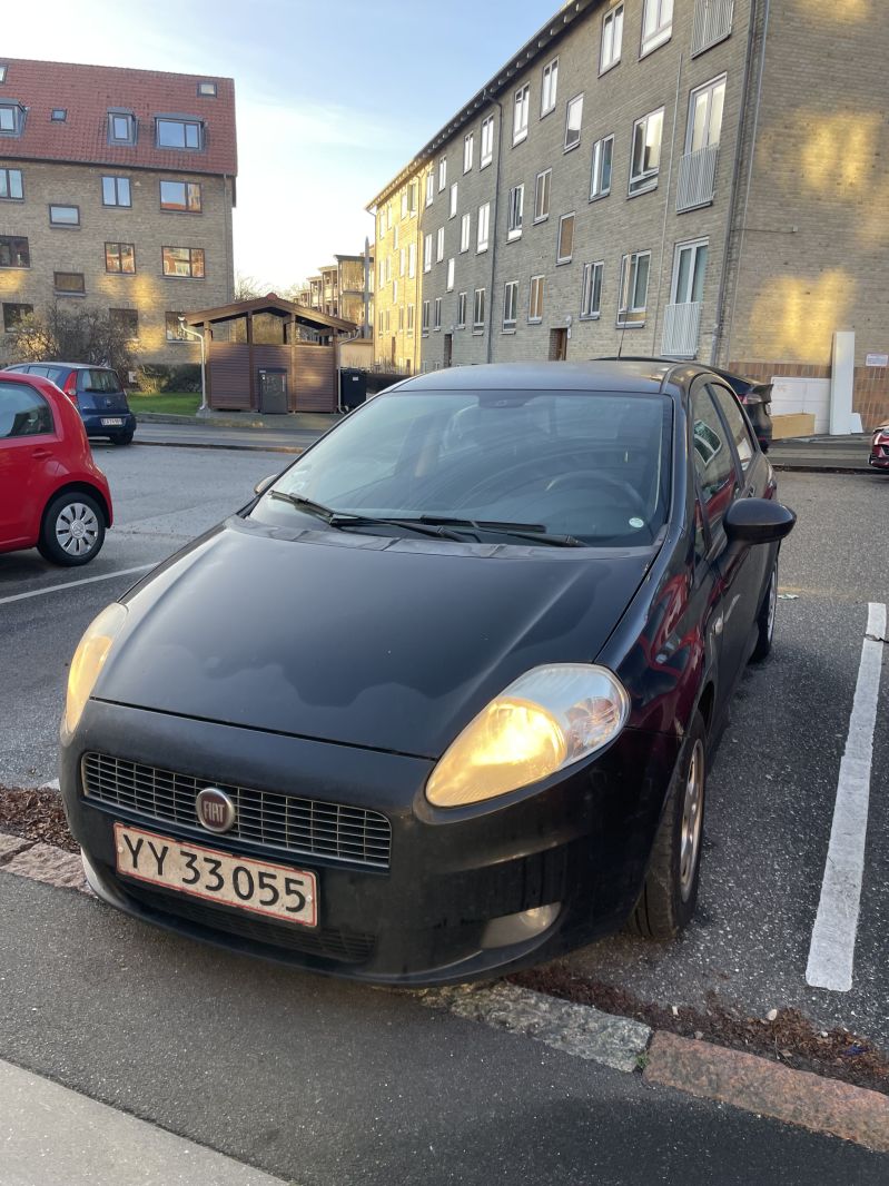 FIAT, PUNTO, 1,3 JTD Skrotbil skrotpræmie
