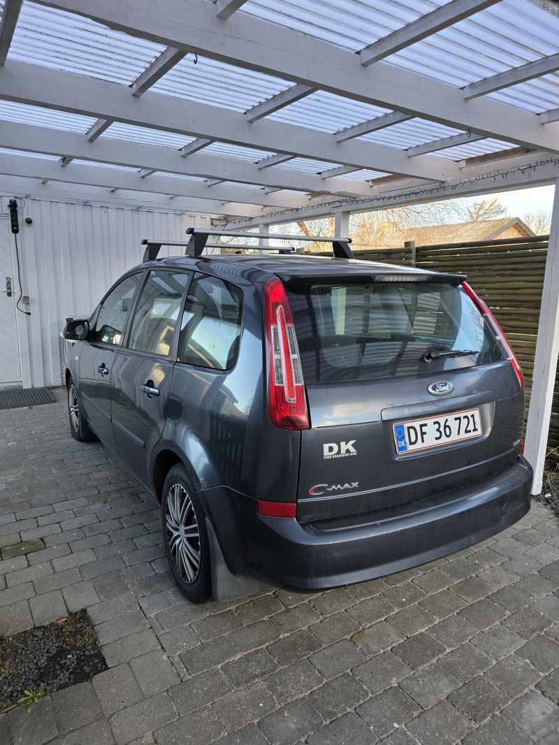 FORD, C-MAX, 1,6 TDCI Skrotbil skrotpræmie