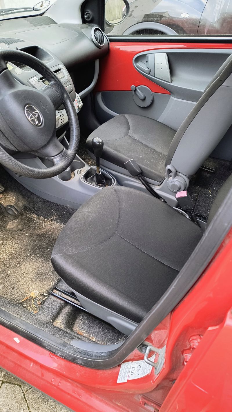 TOYOTA, AYGO 5-DØRS, 1.0 HB 5-DØRS Skrotbil skrotpræmie