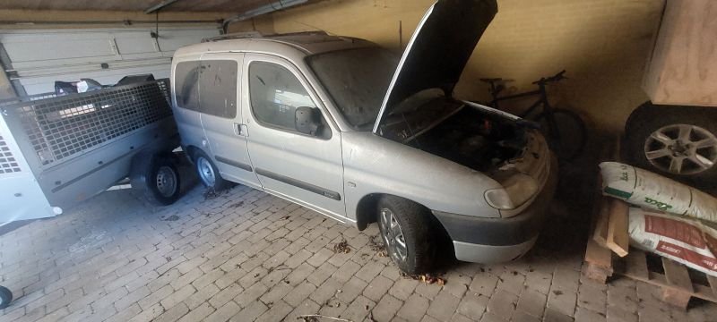 Citroen berlingo 1,6 16v Skrotbil skrotpræmie