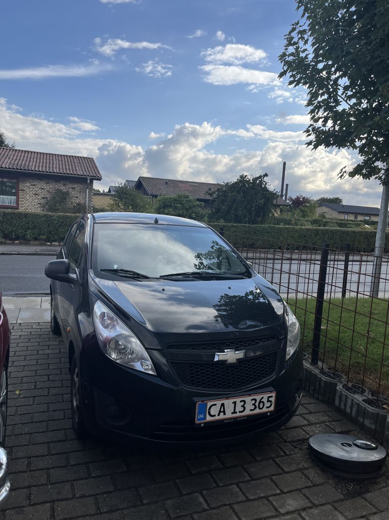 CHEVROLET, SPARK, 1.0 ESP 5D Skrotbil skrotpræmie