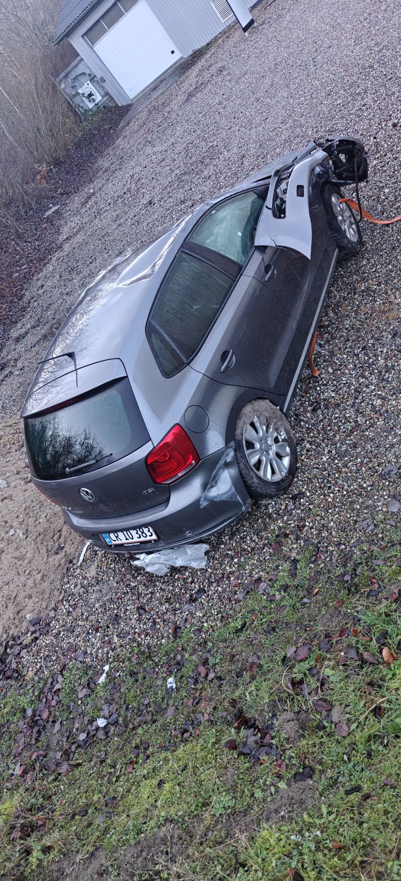 VOLKSWAGEN, POLO, 1.2 TSI 90 HK 4-DØRS Skrotbil skrotpræmie