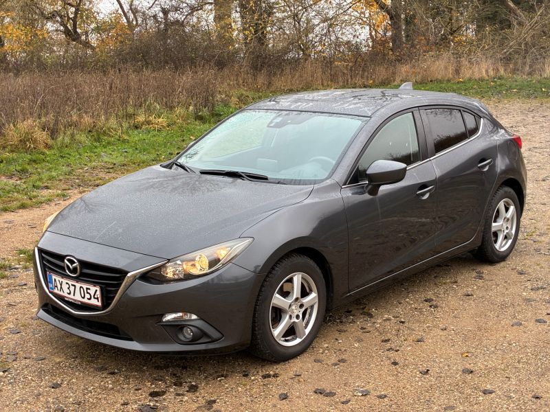 MAZDA, 3, 2.0 SKYACTIV-G 120 HK Skrotbil skrotpræmie