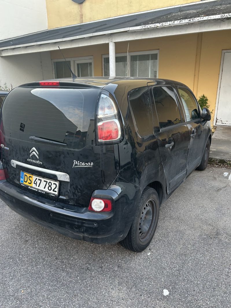 CITROËN, C3 PICASSO, 1,6 Varekasse med ruder Skrotbil skrotpræmie