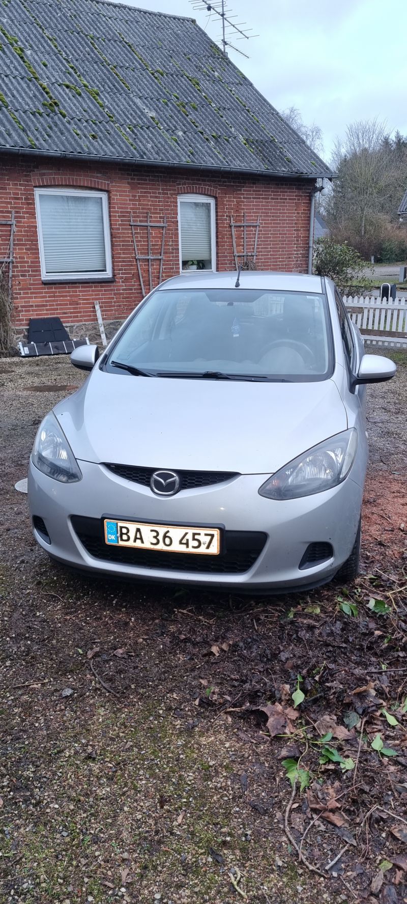 MAZDA, MAZDA2, 1,3 HATCHBACK STANDA Skrotbil skrotpræmie