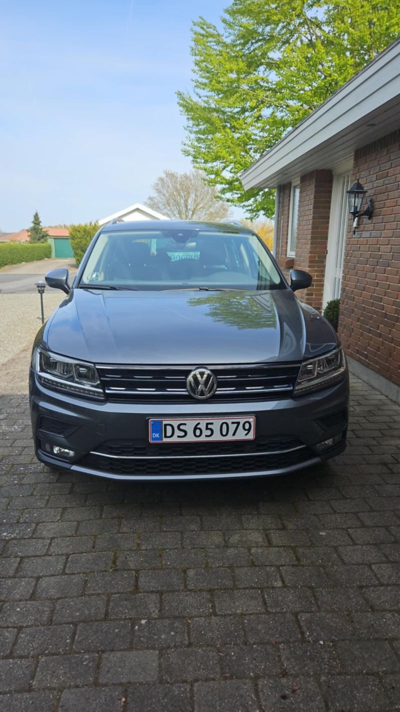 VOLKSWAGEN, TIGUAN, 1.5 TSI 150HK DSG7 Skrotbil skrotpræmie