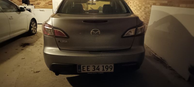 MAZDA, 3, 1.6 DE SEDAN Skrotbil skrotpræmie