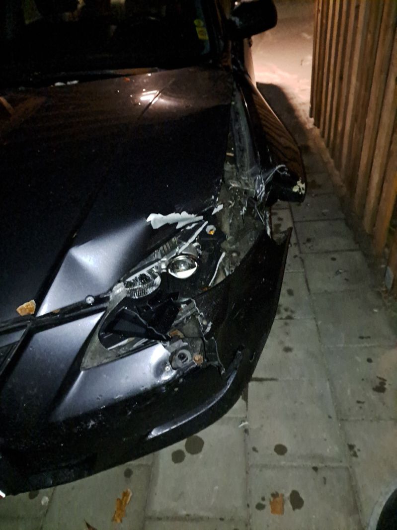 Mazda 3 Skrotbil skrotpræmie