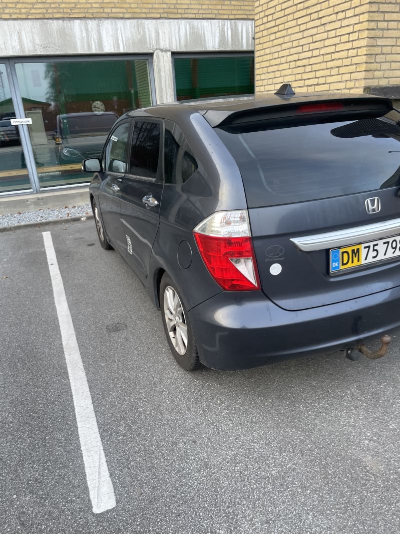 HONDA, FR-V, 2,2 D EXECUTIVE Skrotbil skrotpræmie