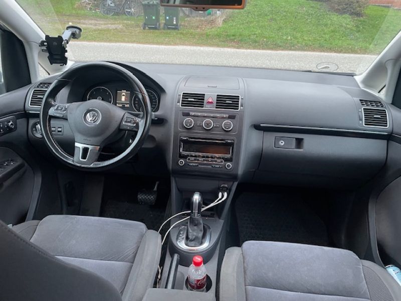 VOLKSWAGEN, TOURAN, 2.0 TDI 177 HK DSG6 Skrotbil skrotpræmie