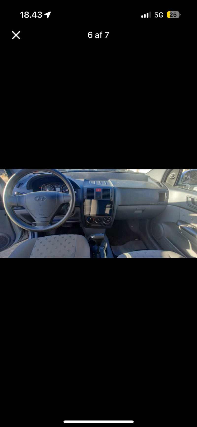 HYUNDAI, GETZ, 1,3 AUT. Skrotbil skrotpræmie