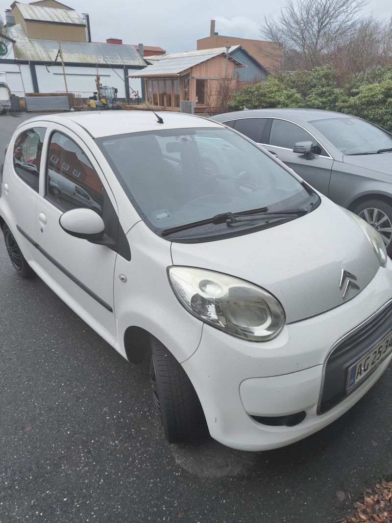 CITROËN, C 1, 1,0 I Skrotbil skrotpræmie