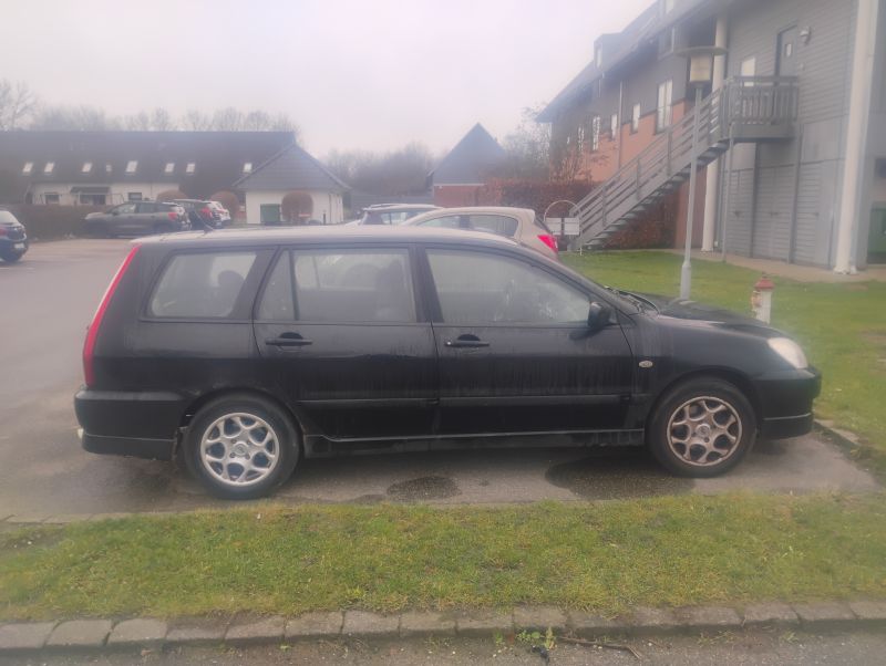 MITSUBISHI, LANCER, 1,6 STW Skrotbil skrotpræmie