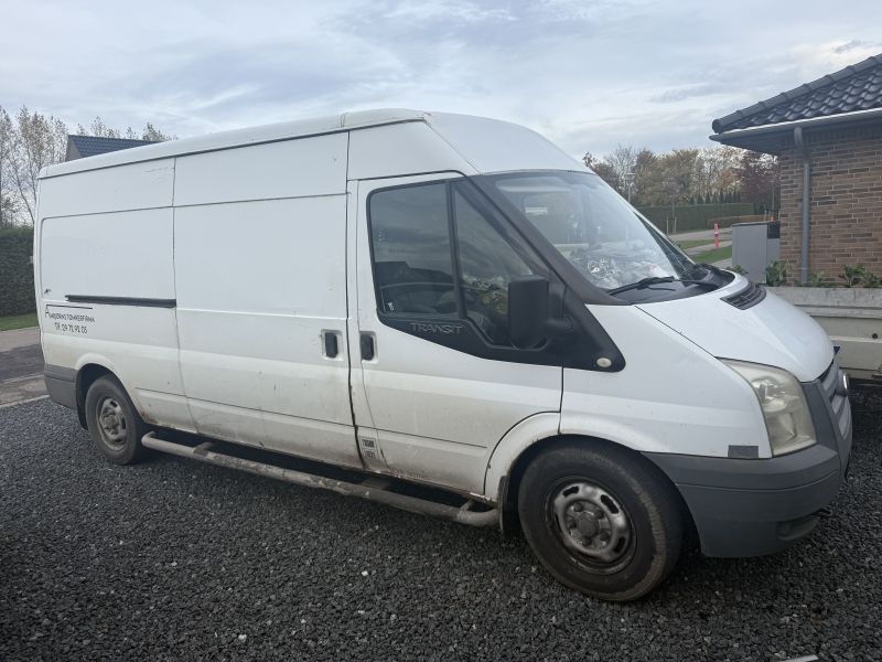 FORD, TRANSIT VAN 350L FWD, 2,2 TDCI DPF. Skrotbil skrotpræmie
