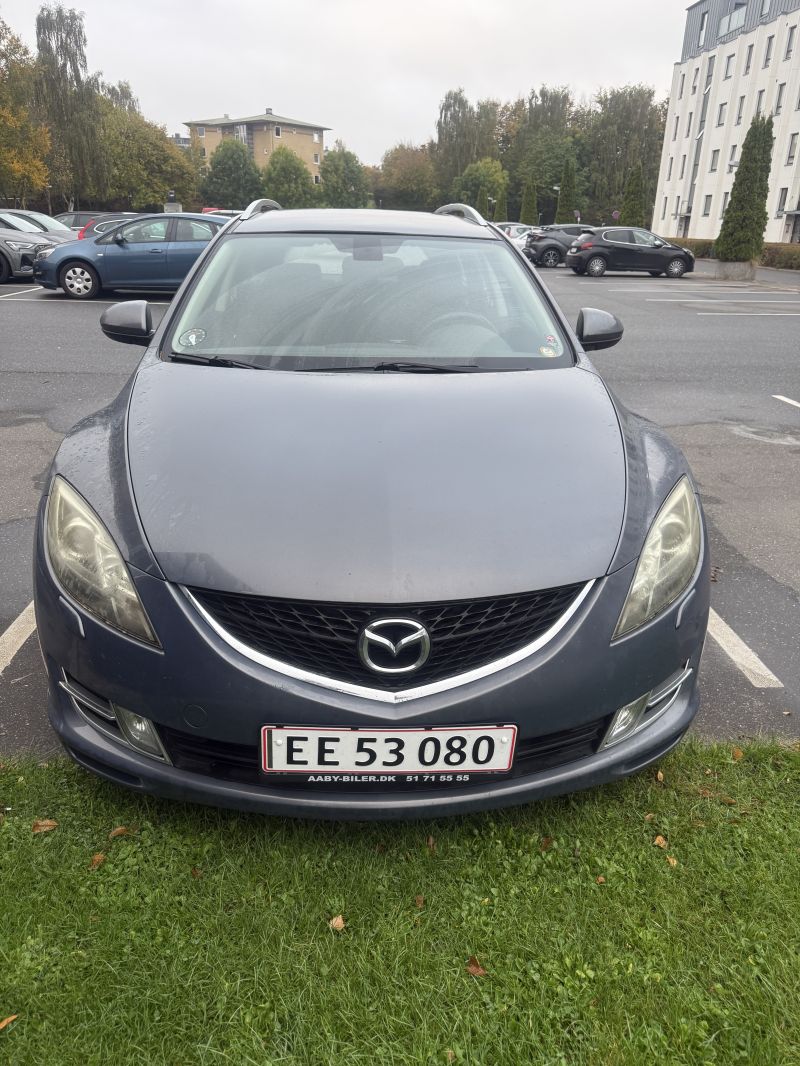 MAZDA, MAZDA6, 2,0 STATIONSCAR Skrotbil skrotpræmie