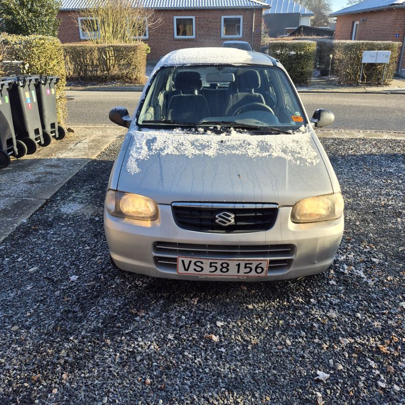 SUZUKI, ALTO, 1,1 L Skrotbil skrotpræmie